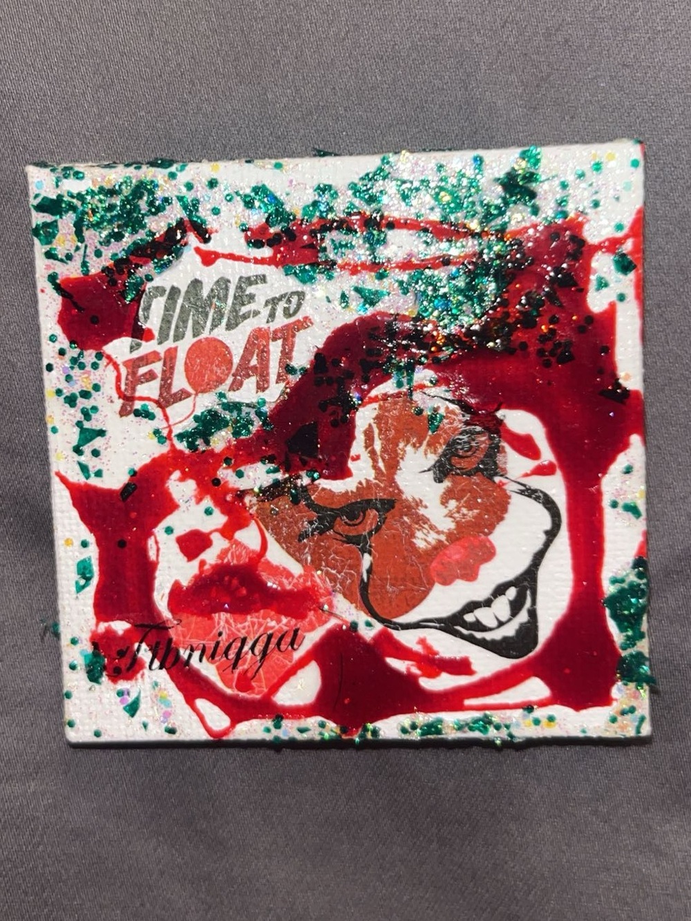 pennywise art magnet